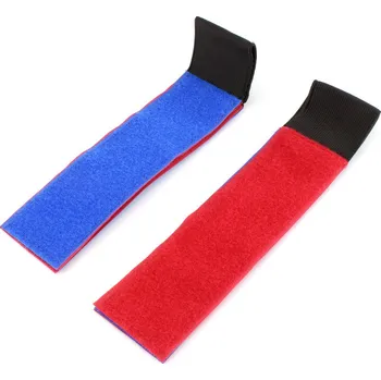 SLONG Airsoft Rozlišovací páska na ruku - modrá / červená. 2 ks