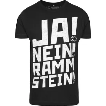 Pánské tričko Rammstein Ramm 4 Tee XL