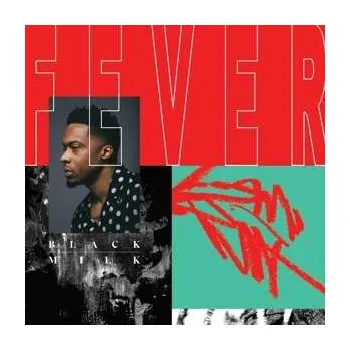 Zahraniční hudba 2LP Black Milk: Fever 2021 Coloured Red & Black Marble Vinyl