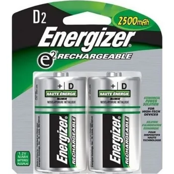 Článková baterie Energizer Power Plus D velký monočlánek 2ks