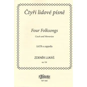 Čtyři lidové písně op. 156