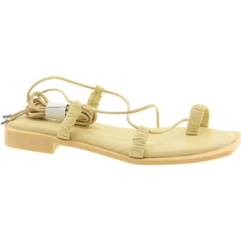 Dámské sandále TAMARIS Dámské žluté kožené sandálky 1-28105-28-651-255 Velikost 39