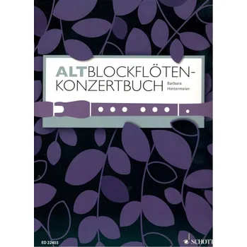 Altblockflöten-Konzertbuch