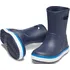 Chlapecké holínky Crocs Crocband Rain Boot K 205827 Navy/Bright Cobalt 22-23