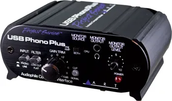 Gramofonní předzesilovač ART USB Phono Plus Project Series
