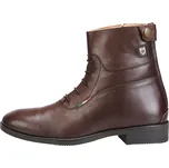 EQUESTRO Pérka kožená Vesuna Equestro, pro dospělé, tmavě hnědá 42