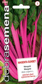 Semeno Dobrá semena Magenta Sunset mangold 2,5 g