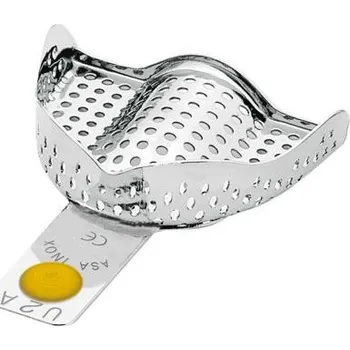 Příbor Otiskovací lžíce perforované horní ASA 1ks velikost: 2