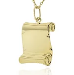 Zlatnictví U Kostela Zlatý přívěsek pergamen 875 467481556