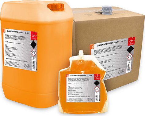 Dr. Stöcker Glanzkonservierer AQUALIFE – AL500 – konzervační vosk AQUALIFE pro mycí linky
