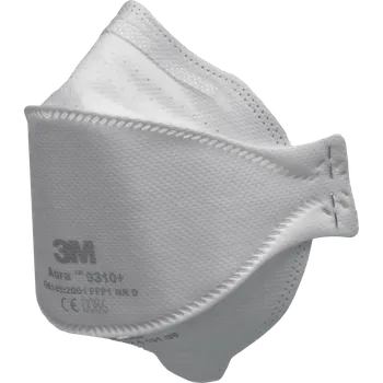 3M Respirátor 3M 9310+ Aura, FFP1, skládaný, bez ventilku 0701000899999