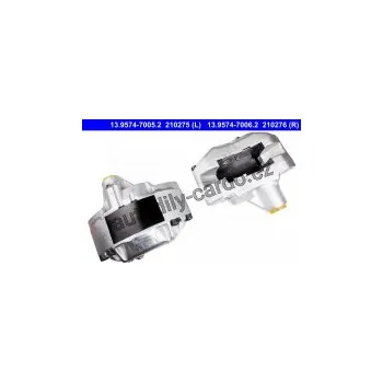 Brzdový třmen Brzdový třmen ATE 13.9574-7005 (AT 210275)