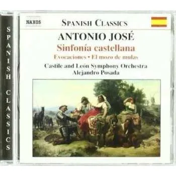 Zahraniční hudba CD Orquesta Sinfónica de Castilla y León: Sinfonía Castellana • Evocaciones • El Mozo De Mulas 2005