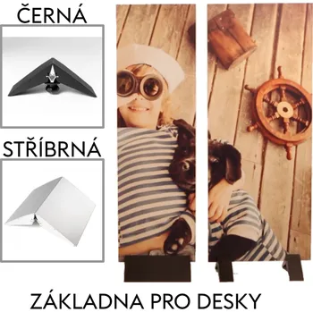 Reklamní Základna pro reklamní panely PanelBase Šíře 510mm, barva stříbrná	 (PBAS50)