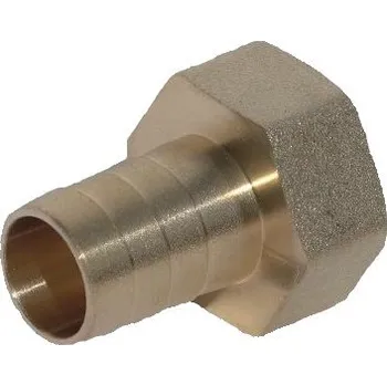 Instalatérský materiál Hadičník mosazný vnitřní závit, nástavec na hadici - MOSAZ - 1/2"X20 A039