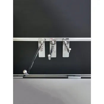 Prodejní regál Kovový hák SWS100, délka 100 mm