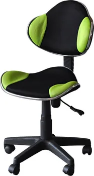 Dětská židle IDEA nábytek Nova K17 zelená