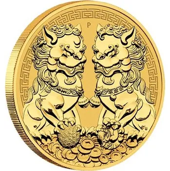 Zlatá mince 1 Oz Double Pixiu 2021 - (4.)