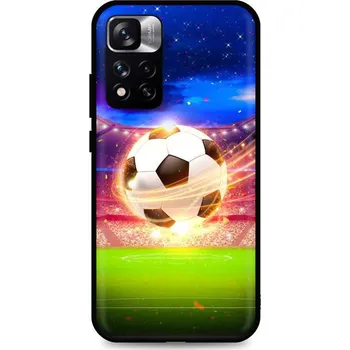 Pouzdro na mobilní telefon Kryt Xiaomi Redmi Note 11 Pro+ 5G silikon Football Dream (obal neboli pouzdro na Xiaomi Redmi Note 11 Pro+ 5G)
