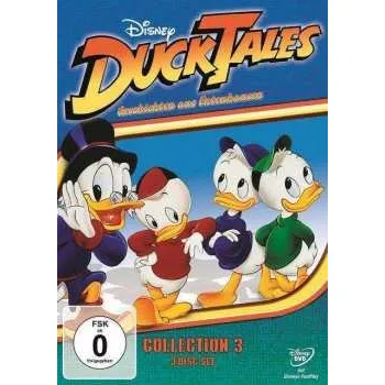 Zahraniční hudba 3DVD Various: Ducktales: Geschichten Aus Entenhausen Collection 3 2021