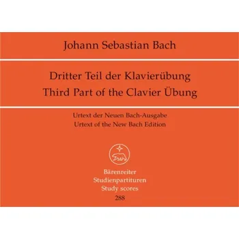 Třetí část klavírního cvičení