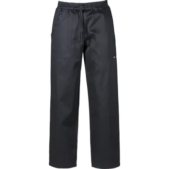 Gastro oděv Kalhoty do pasu INZEP KUCHAŘ pánské černá 182 64