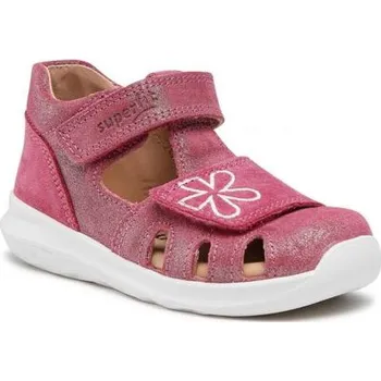 Dívčí sandály Superfit Bumblebee 1-000393-5510 růžové sandálky pro holčičky velikost 23