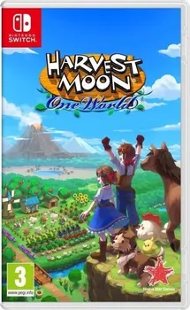 Hra pro Nintendo Switch Harvest Moon: One World Nintendo Switch
