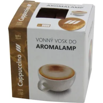 Svíčka Vonný vosk - Cappuccino 8 ks, 30 g