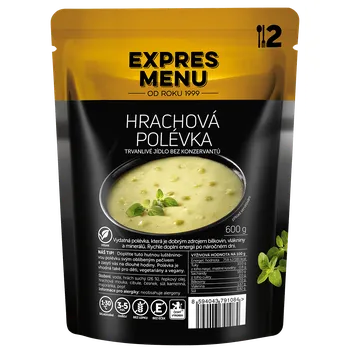 Hotové jídlo EXPRES MENU Hrachová polévka 300 g