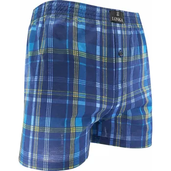 Pánské oblečení KAREL pánské bavlněné trenýrky Lonka - vzor 02 3XL