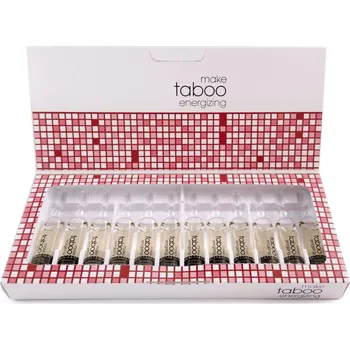 Přípravek proti padání vlasů Make Taboo Energizing ampule proti vypadávání vlasů 12x 10 ml