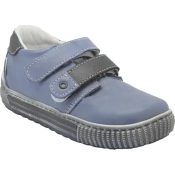 Chlapecké polobotky Kožené boty obuv Pegres Elite 1407 modré velikost: 32