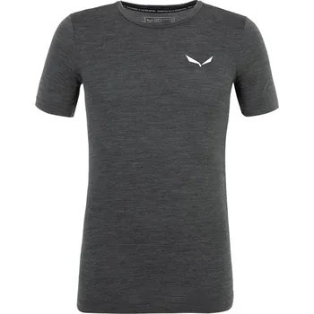 Pánské termo spodní prádlo Salewa Zebru Fresh AMR M T-shirt black out - M