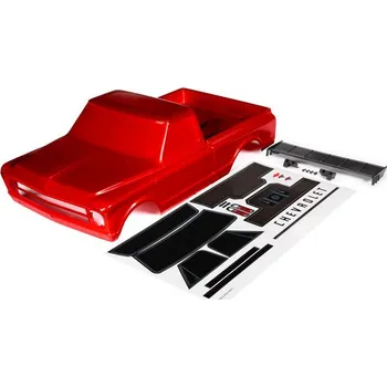 RC model Traxxas karosérie Chevrolet C10 červená