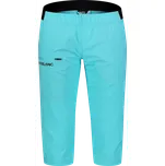 Dámské 3/4 kalhoty NORDBLANC ALLEVIATE NBSPL7631 SVĚTLE MODRÁ 34