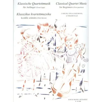 Classical Quartet Music for Beginners (First position)