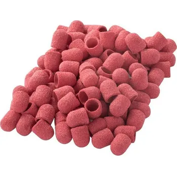 Bruska na nehty Brusný klobouček A 10mm/60 růžový - 1ks (AS)