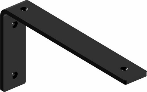 In-Design Policová konzole NOWO - černá