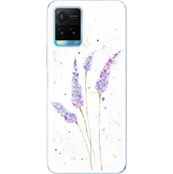 Pouzdro na mobilní telefon Odolné silikonové pouzdro iSaprio - Lavender - Vivo Y21 / Y21s / Y33s
