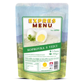 Hotové jídlo Expres Menu Koprovka s vejci 300 g