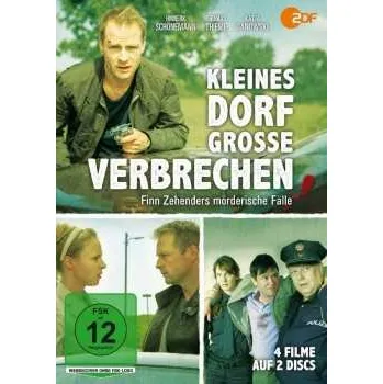 Zahraniční hudba 2DVD Various: Kleines Dorf - Große Verbrechen: Finn Zehenders Mörderische Fälle 2016