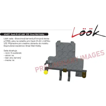 Plastikový model Eduard 1/32 Hawk 81-A2 LööK (GREAT WALL HOBBY)