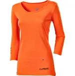 PROGRESS POKHARA bambus triko dámské, oranžová Barva: oranžová, Velikost: S