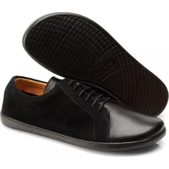 Dámské polobotky Barefoot boty ZAQQ QORE Low Black 45