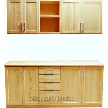 Komoda Kuchyňská linka DEJ82 Barevné provedení: Wenge