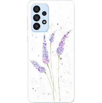 Odolné silikonové pouzdro iSaprio - Lavender - Samsung Galaxy A33 5G