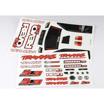 RC vybavení Traxxas samolepky: Revo 3.3
