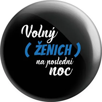 Placka Volný ženich na poslední noc