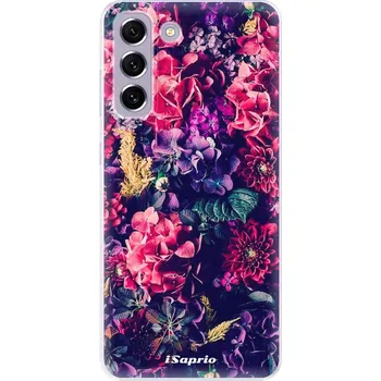 Pouzdro na mobilní telefon Odolné silikonové pouzdro iSaprio - Flowers 10 - Samsung Galaxy S21 FE 5G
